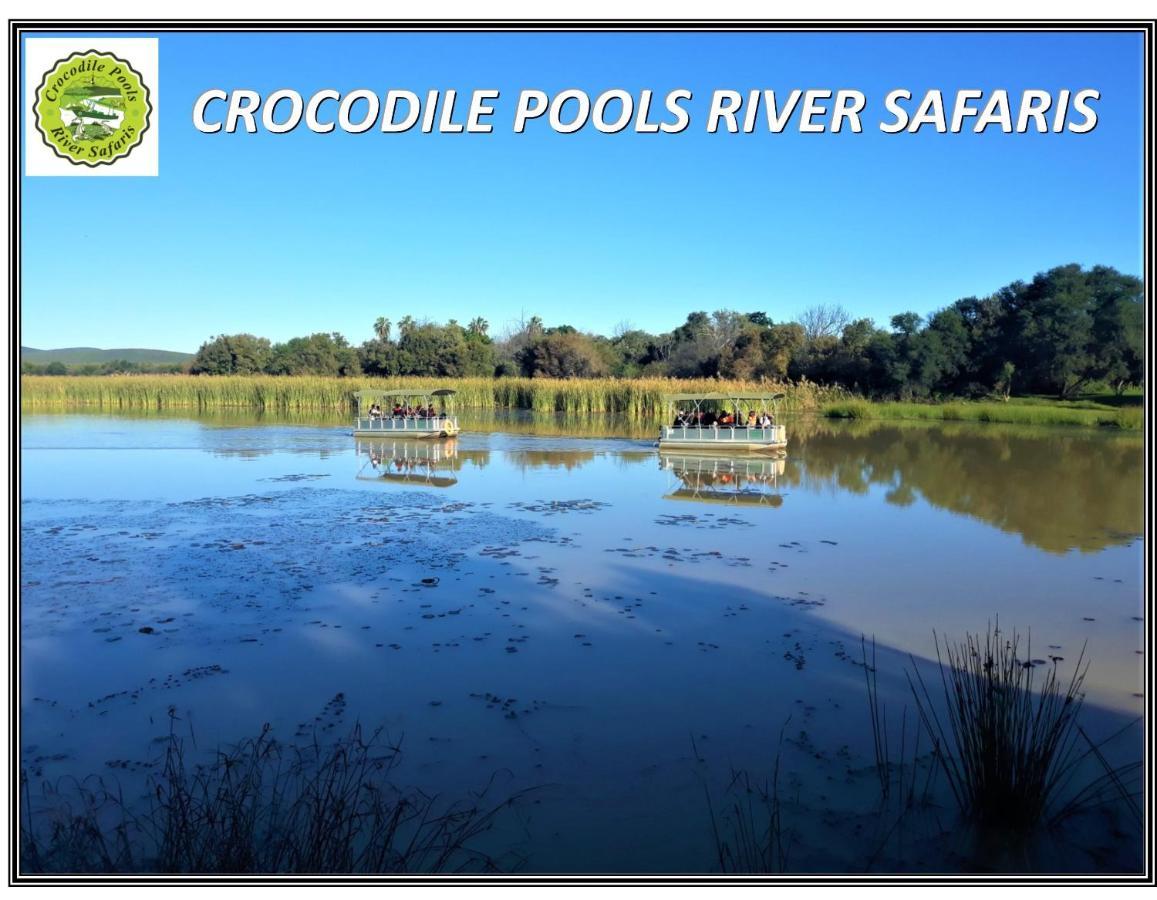 Crocodile Pools Resort Gaborone Extérieur photo